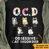 Personalized Cat Lovers T Shirt JN163 67O57 thumb 1