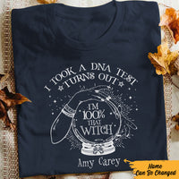 Personalized Witch Halloween T Shirt JL173 85O57 thumb 1