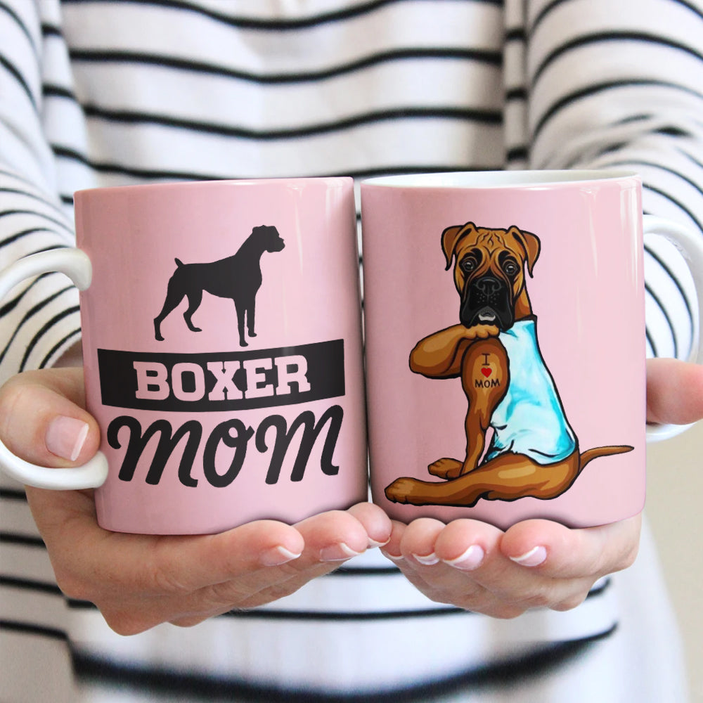Boxer Dog Mug SAP0403 81O36