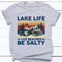 Lake White T Shirt JL14 85O65 thumb 1