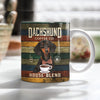 Dachshund Coffee Company Mug FB0402 81O60 1