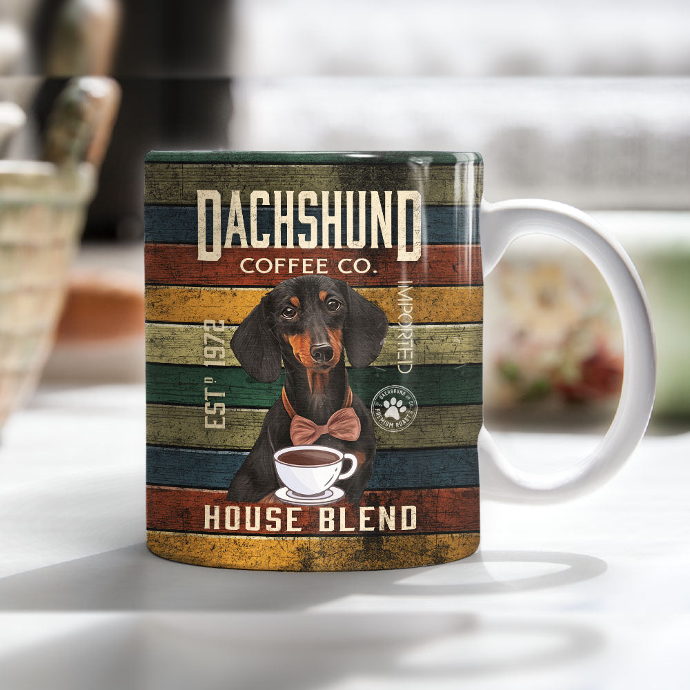 Dachshund Coffee Company Mug FB0402 81O60