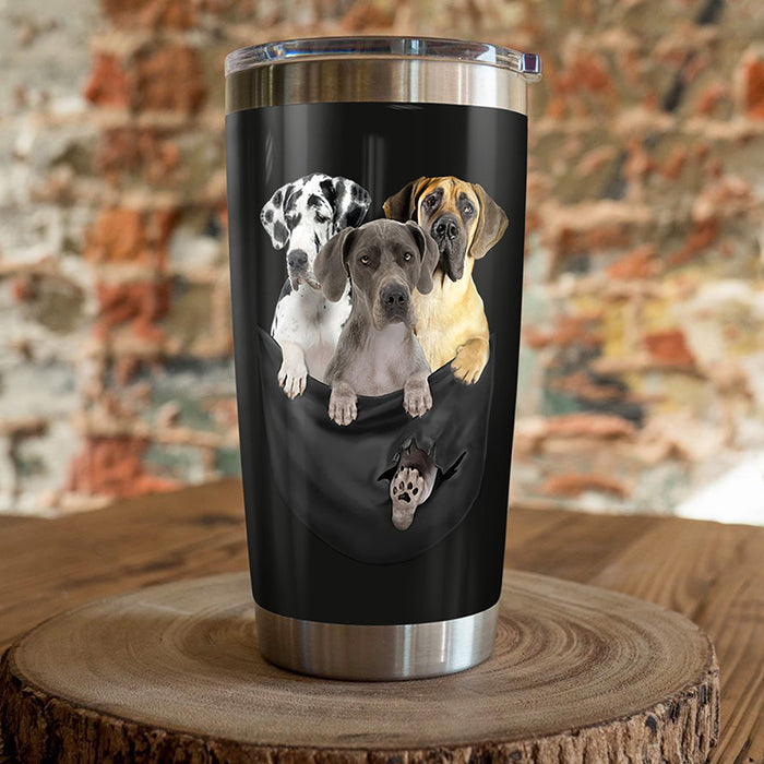 Great Dane Dog Steel Tumbler AP2805 67O53 1
