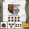Personalized Dad Grandpa Bear T Shirt AP282 28O28 1
