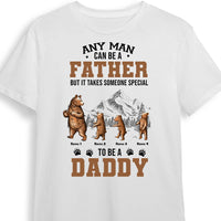 Personalized Dad Bear T Shirt AP272 31O28 thumb 1