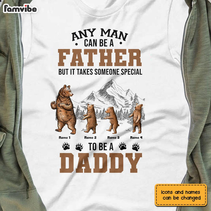 Personalized Dad Bear T Shirt AP272 31O28 1