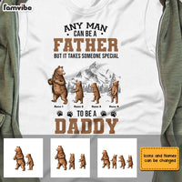 Personalized Dad Bear T Shirt AP272 31O28 thumb 1