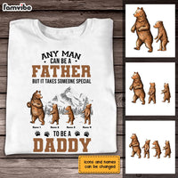Personalized Dad Bear T Shirt AP272 31O28 thumb 1
