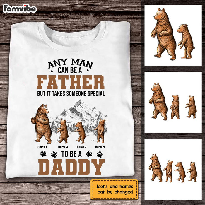 Personalized Dad Bear T Shirt AP272 31O28 1