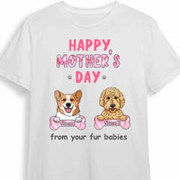 Personalized Dog Mom Mother's Day T Shirt MR222 85O34 thumb 1