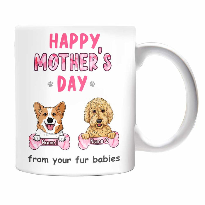 Personalized Dog Mom Mother's Day Mug MR222 85O34 1
