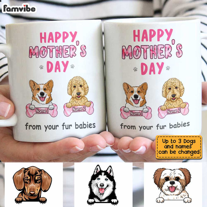 Personalized Dog Mom Mother's Day Mug MR222 85O34 1
