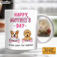 Personalized Dog Mom Mother's Day Mug MR222 85O34 thumb 1