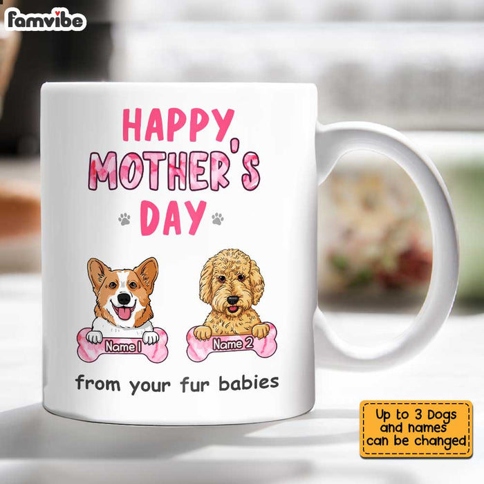 Personalized Dog Mom Mother's Day Mug MR222 85O34 1