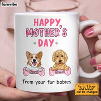 Personalized Dog Mom Mother's Day Mug MR222 85O34 thumb 1