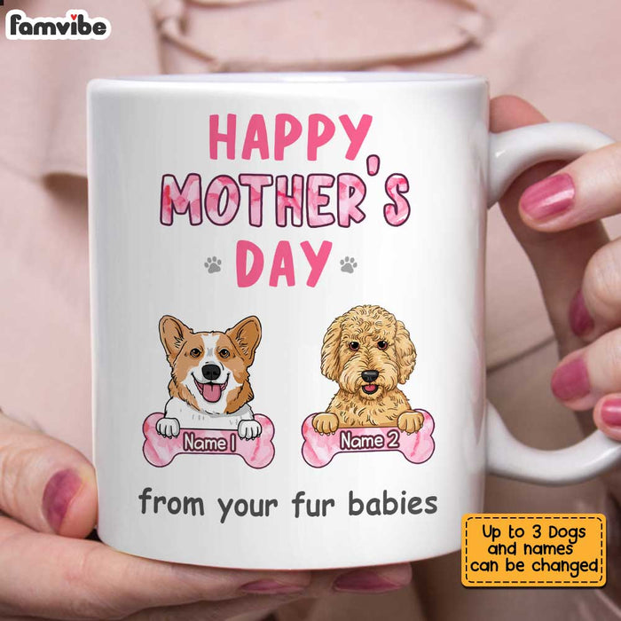Personalized Dog Mom Mother's Day Mug MR222 85O34 1
