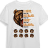 Personalized Dad Grandpa Husband Bear T Shirt AP294 30O28 1
