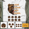 Personalized Dad Grandpa Husband Bear T Shirt AP294 30O28 1