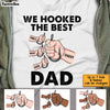 Personalized Dad Fishing T Shirt AP264 30O34 1