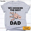 Personalized Dad Fishing T Shirt AP264 30O34 1