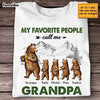 Personalized Grandpa Bear T Shirt AP271 31O47 1