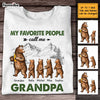Personalized Grandpa Bear T Shirt AP271 31O47 1