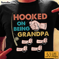 Personalized Dad Grandpa Fishing T Shirt AP273 28O53 thumb 1