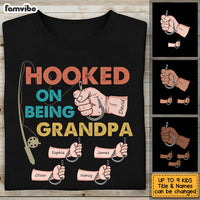 Personalized Dad Grandpa Fishing T Shirt AP273 28O53 thumb 1