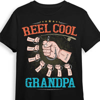 Personalized Grandpa Dad Fishing T Shirt AP295 32O53 thumb 1