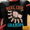 Personalized Grandpa Dad Fishing T Shirt AP295 32O53 1