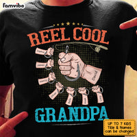 Personalized Grandpa Dad Fishing T Shirt AP295 32O53 thumb 1