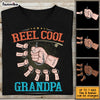 Personalized Grandpa Dad Fishing T Shirt AP295 32O53 1