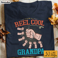 Personalized Grandpa Dad Fishing T Shirt AP295 32O53 thumb 1