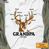 Personalized Dad Grandpa Hunting Deer T Shirt AP295 30O28 1
