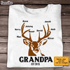 Personalized Dad Grandpa Hunting Deer T Shirt AP295 30O28 1