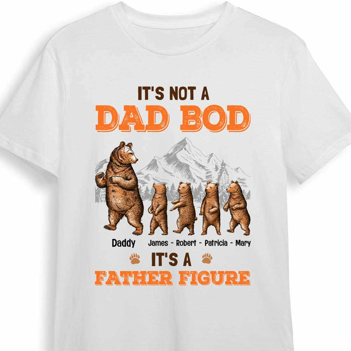 Personalized Dad Grandpa Bear T Shirt AP271 23O34 1