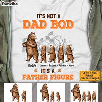 Personalized Dad Grandpa Bear T Shirt AP271 23O34 thumb 1