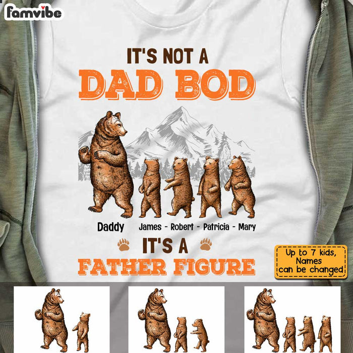 Personalized Dad Grandpa Bear T Shirt AP271 23O34 1