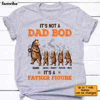Personalized Dad Grandpa Bear T Shirt AP271 23O34 thumb 1