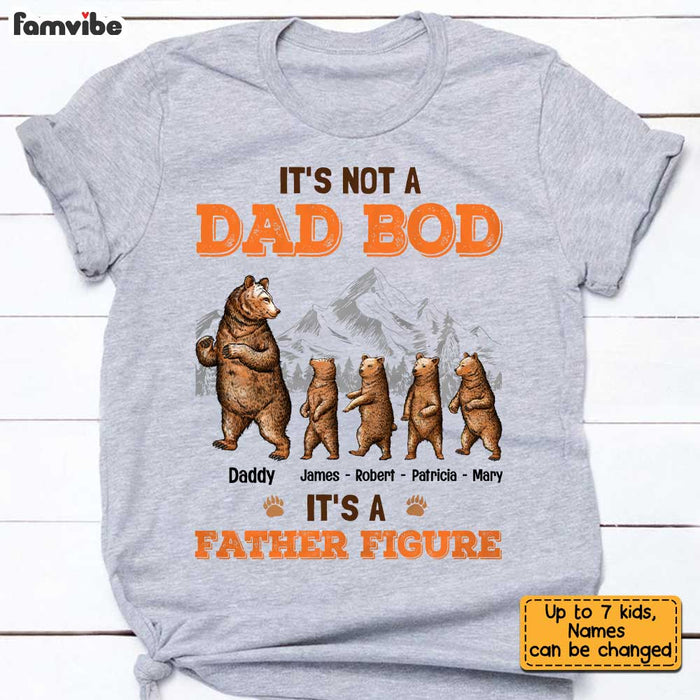 Personalized Dad Grandpa Bear T Shirt AP271 23O34 1