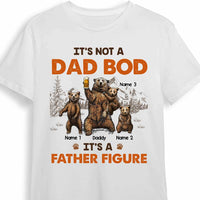 Personalized Dad Grandpa Bear T Shirt AP281 23O34 thumb 1