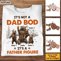 Personalized Dad Grandpa Bear T Shirt AP281 23O34 thumb 1