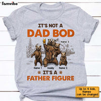 Personalized Dad Grandpa Bear T Shirt AP281 23O34 thumb 1