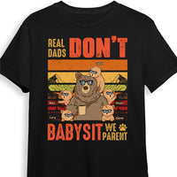Personalized Dad Grandpa Bear T Shirt AP282 23O28 thumb 1