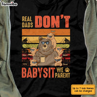 Personalized Dad Grandpa Bear T Shirt AP282 23O28 thumb 1