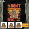 Personalized Dad Grandpa Bear T Shirt AP282 23O28 1