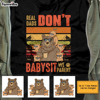Personalized Dad Grandpa Bear T Shirt AP282 23O28 thumb 1