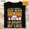 Personalized Dad Grandpa Cat T Shirt AP281 31O47 1