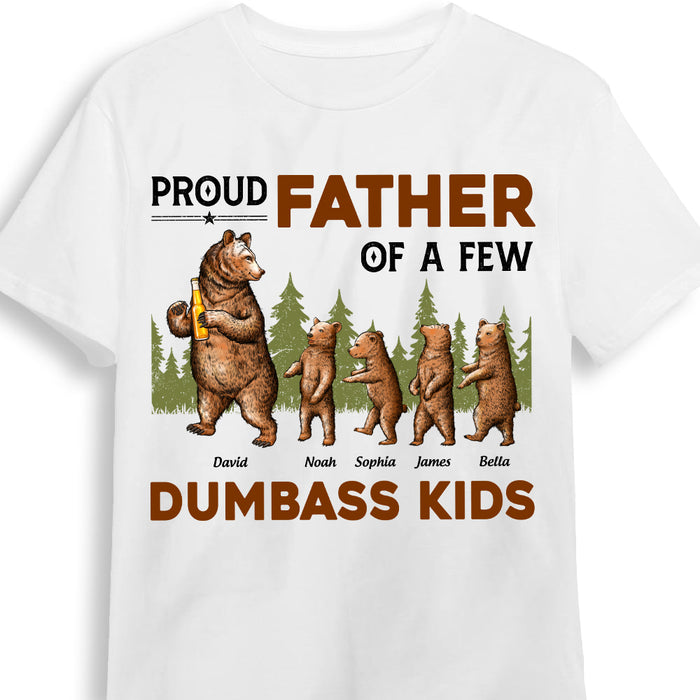 Personalized Dad Bear T Shirt AP283 28O53 1