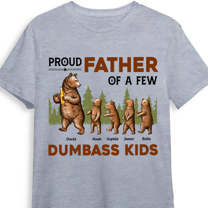 Personalized Dad Bear T Shirt AP283 28O53 1